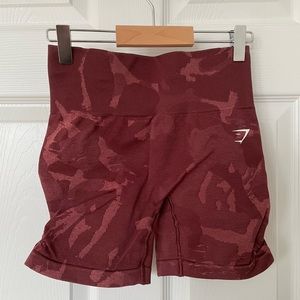 Gymshark Adapt Camo Shorts - Small